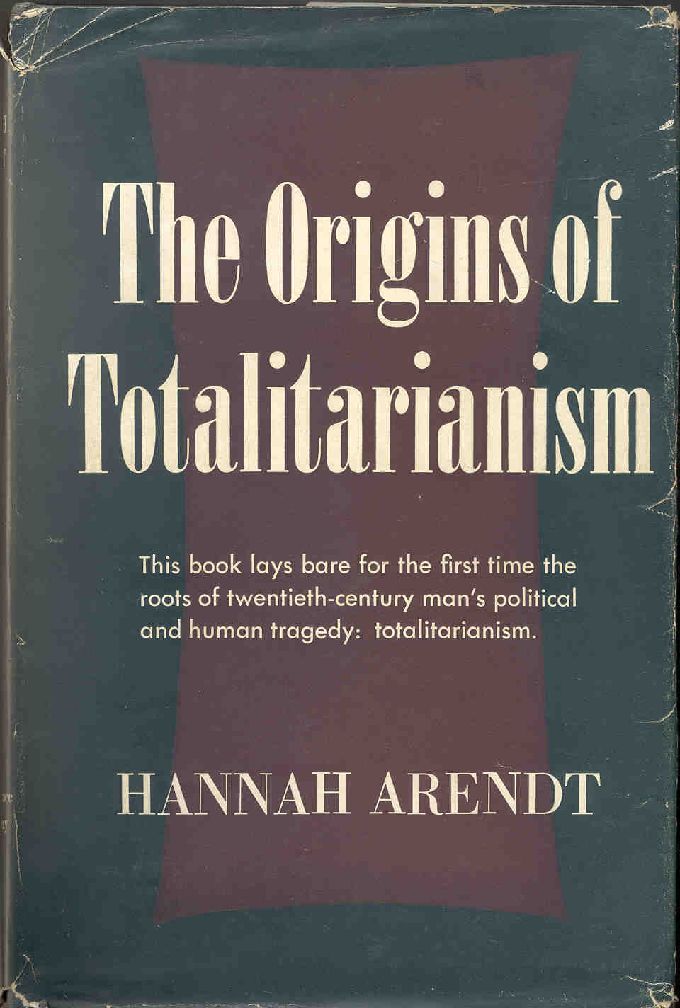 Origins of Totalitarianism cover