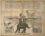 Broadside about political corruption