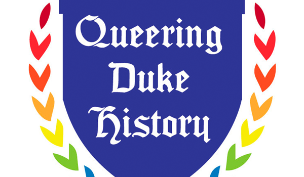 Queering Duke History exhibit logo