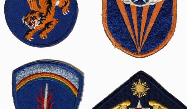 Air force patches
