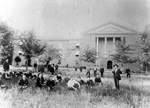 The Class of 1891, the last class to graduate from Trinity College in Randolph County.