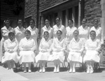 The first class of nurses, 1931